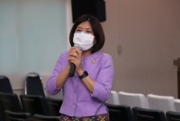 ผู้บริหารคณะศึกษาศาสตร์ พบปะนักศึกษา ป.ตรี ชั้นปีที่ 3 รหัส 63 เพื่อรับฟังความคิดเห็นปัญหาและอุปสรรคในด้านการเรียนการสอนและการใช้ชีวิตในรั้วมหาวิทยาลัย