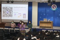 ผู้บริหารคณะศึกษาศาสตร์ พบปะนักศึกษา ป.ตรี ชั้นปีที่ 3 รหัส 63 เพื่อรับฟังความคิดเห็นปัญหาและอุปสรรคในด้านการเรียนการสอนและการใช้ชีวิตในรั้วมหาวิทยาลัย