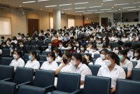 ผู้บริหารคณะศึกษาศาสตร์ พบปะนักศึกษา ป.ตรี ชั้นปีที่ 3 รหัส 63 เพื่อรับฟังความคิดเห็นปัญหาและอุปสรรคในด้านการเรียนการสอนและการใช้ชีวิตในรั้วมหาวิทยาลัย
