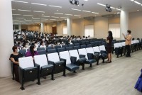 ผู้บริหารคณะศึกษาศาสตร์ พบปะนักศึกษา ป.ตรี ชั้นปีที่ 3 รหัส 63 เพื่อรับฟังความคิดเห็นปัญหาและอุปสรรคในด้านการเรียนการสอนและการใช้ชีวิตในรั้วมหาวิทยาลัย