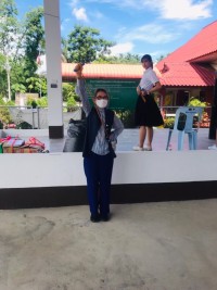 ภาควิชาอาชีวศึกษาและการส่งเสริมสุขภาวะ ลงพื้นที่จัดกิจกรรมการออกกำลังกายด้วยยางยืด และ บรรยายเรื่องการดูแสุขภาพจิตเบื้องต้นของผู้สูงอายุ ณ โรงเรียนผู้สูงอายุตำบลมะขุนหวาน