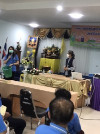 ภาควิชาอาชีวศึกษาและการส่งเสริมสุขภาวะ ลงพื้นที่จัดกิจกรรมการออกกำลังกายด้วยยางยืด และ บรรยายเรื่องการดูแสุขภาพจิตเบื้องต้นของผู้สูงอายุ ณ โรงเรียนผู้สูงอายุตำบลมะขุนหวาน