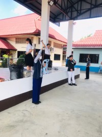 ภาควิชาอาชีวศึกษาและการส่งเสริมสุขภาวะ ลงพื้นที่จัดกิจกรรมการออกกำลังกายด้วยยางยืด และ บรรยายเรื่องการดูแสุขภาพจิตเบื้องต้นของผู้สูงอายุ ณ โรงเรียนผู้สูงอายุตำบลมะขุนหวาน