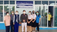 ภาควิชาอาชีวศึกษาและการส่งเสริมสุขภาวะ ลงพื้นที่จัดกิจกรรมการออกกำลังกายด้วยยางยืด และ บรรยายเรื่องการดูแสุขภาพจิตเบื้องต้นของผู้สูงอายุ ณ โรงเรียนผู้สูงอายุตำบลมะขุนหวาน