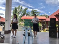 ภาควิชาอาชีวศึกษาและการส่งเสริมสุขภาวะ ลงพื้นที่จัดกิจกรรมการออกกำลังกายด้วยยางยืด และ บรรยายเรื่องการดูแสุขภาพจิตเบื้องต้นของผู้สูงอายุ ณ โรงเรียนผู้สูงอายุตำบลมะขุนหวาน