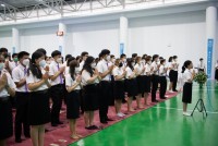 สโมสรนักศึกษาคณะศึกษาศาสตร์ จัดพิธีไหว้ครู คณะศึกษาศาสตร์ มหาวิทยาลัยเชียงใหม่ ประจำปีการศึกษา 2565 {กตัญญุตาอาจริย}