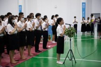 สโมสรนักศึกษาคณะศึกษาศาสตร์ จัดพิธีไหว้ครู คณะศึกษาศาสตร์ มหาวิทยาลัยเชียงใหม่ ประจำปีการศึกษา 2565 {กตัญญุตาอาจริย}