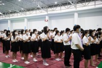 สโมสรนักศึกษาคณะศึกษาศาสตร์ จัดพิธีไหว้ครู คณะศึกษาศาสตร์ มหาวิทยาลัยเชียงใหม่ ประจำปีการศึกษา 2565 {กตัญญุตาอาจริย}