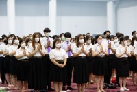 สโมสรนักศึกษาคณะศึกษาศาสตร์ จัดพิธีไหว้ครู คณะศึกษาศาสตร์ มหาวิทยาลัยเชียงใหม่ ประจำปีการศึกษา 2565 {กตัญญุตาอาจริย}