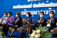 สโมสรนักศึกษาคณะศึกษาศาสตร์ จัดพิธีไหว้ครู คณะศึกษาศาสตร์ มหาวิทยาลัยเชียงใหม่ ประจำปีการศึกษา 2565 {กตัญญุตาอาจริย}