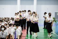 สโมสรนักศึกษาคณะศึกษาศาสตร์ จัดพิธีไหว้ครู คณะศึกษาศาสตร์ มหาวิทยาลัยเชียงใหม่ ประจำปีการศึกษา 2565 {กตัญญุตาอาจริย}