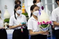 สโมสรนักศึกษาคณะศึกษาศาสตร์ จัดพิธีไหว้ครู คณะศึกษาศาสตร์ มหาวิทยาลัยเชียงใหม่ ประจำปีการศึกษา 2565 {กตัญญุตาอาจริย}