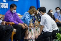 สโมสรนักศึกษาคณะศึกษาศาสตร์ จัดพิธีไหว้ครู คณะศึกษาศาสตร์ มหาวิทยาลัยเชียงใหม่ ประจำปีการศึกษา 2565 {กตัญญุตาอาจริย}