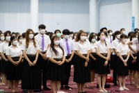 สโมสรนักศึกษาคณะศึกษาศาสตร์ จัดพิธีไหว้ครู คณะศึกษาศาสตร์ มหาวิทยาลัยเชียงใหม่ ประจำปีการศึกษา 2565 {กตัญญุตาอาจริย}