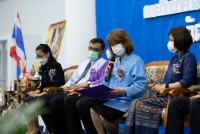 สโมสรนักศึกษาคณะศึกษาศาสตร์ จัดพิธีไหว้ครู คณะศึกษาศาสตร์ มหาวิทยาลัยเชียงใหม่ ประจำปีการศึกษา 2565 {กตัญญุตาอาจริย}