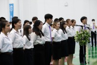 สโมสรนักศึกษาคณะศึกษาศาสตร์ จัดพิธีไหว้ครู คณะศึกษาศาสตร์ มหาวิทยาลัยเชียงใหม่ ประจำปีการศึกษา 2565 {กตัญญุตาอาจริย}
