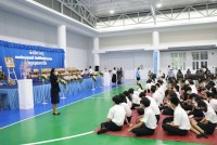 สโมสรนักศึกษาคณะศึกษาศาสตร์ จัดพิธีไหว้ครู คณะศึกษาศาสตร์ มหาวิทยาลัยเชียงใหม่ ประจำปีการศึกษา 2565 {กตัญญุตาอาจริย}