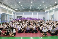 สโมสรนักศึกษาคณะศึกษาศาสตร์ จัดพิธีไหว้ครู คณะศึกษาศาสตร์ มหาวิทยาลัยเชียงใหม่ ประจำปีการศึกษา 2565 {กตัญญุตาอาจริย}