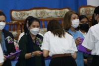สโมสรนักศึกษาคณะศึกษาศาสตร์ จัดพิธีไหว้ครู คณะศึกษาศาสตร์ มหาวิทยาลัยเชียงใหม่ ประจำปีการศึกษา 2565 {กตัญญุตาอาจริย}
