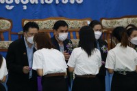 สโมสรนักศึกษาคณะศึกษาศาสตร์ จัดพิธีไหว้ครู คณะศึกษาศาสตร์ มหาวิทยาลัยเชียงใหม่ ประจำปีการศึกษา 2565 {กตัญญุตาอาจริย}