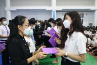 สโมสรนักศึกษาคณะศึกษาศาสตร์ จัดพิธีไหว้ครู คณะศึกษาศาสตร์ มหาวิทยาลัยเชียงใหม่ ประจำปีการศึกษา 2565 {กตัญญุตาอาจริย}