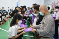 สโมสรนักศึกษาคณะศึกษาศาสตร์ จัดพิธีไหว้ครู คณะศึกษาศาสตร์ มหาวิทยาลัยเชียงใหม่ ประจำปีการศึกษา 2565 {กตัญญุตาอาจริย}