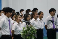 สโมสรนักศึกษาคณะศึกษาศาสตร์ จัดพิธีไหว้ครู คณะศึกษาศาสตร์ มหาวิทยาลัยเชียงใหม่ ประจำปีการศึกษา 2565 {กตัญญุตาอาจริย}