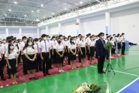สโมสรนักศึกษาคณะศึกษาศาสตร์ จัดพิธีไหว้ครู คณะศึกษาศาสตร์ มหาวิทยาลัยเชียงใหม่ ประจำปีการศึกษา 2565 {กตัญญุตาอาจริย}