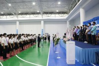 สโมสรนักศึกษาคณะศึกษาศาสตร์ จัดพิธีไหว้ครู คณะศึกษาศาสตร์ มหาวิทยาลัยเชียงใหม่ ประจำปีการศึกษา 2565 {กตัญญุตาอาจริย}