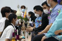 สโมสรนักศึกษาคณะศึกษาศาสตร์ จัดพิธีไหว้ครู คณะศึกษาศาสตร์ มหาวิทยาลัยเชียงใหม่ ประจำปีการศึกษา 2565 {กตัญญุตาอาจริย}