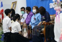 สโมสรนักศึกษาคณะศึกษาศาสตร์ จัดพิธีไหว้ครู คณะศึกษาศาสตร์ มหาวิทยาลัยเชียงใหม่ ประจำปีการศึกษา 2565 {กตัญญุตาอาจริย}