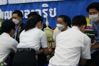 สโมสรนักศึกษาคณะศึกษาศาสตร์ จัดพิธีไหว้ครู คณะศึกษาศาสตร์ มหาวิทยาลัยเชียงใหม่ ประจำปีการศึกษา 2565 {กตัญญุตาอาจริย}