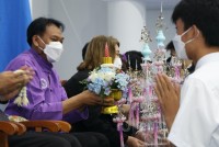 สโมสรนักศึกษาคณะศึกษาศาสตร์ จัดพิธีไหว้ครู คณะศึกษาศาสตร์ มหาวิทยาลัยเชียงใหม่ ประจำปีการศึกษา 2565 {กตัญญุตาอาจริย}