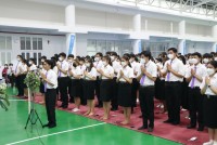 สโมสรนักศึกษาคณะศึกษาศาสตร์ จัดพิธีไหว้ครู คณะศึกษาศาสตร์ มหาวิทยาลัยเชียงใหม่ ประจำปีการศึกษา 2565 {กตัญญุตาอาจริย}