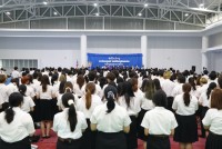 สโมสรนักศึกษาคณะศึกษาศาสตร์ จัดพิธีไหว้ครู คณะศึกษาศาสตร์ มหาวิทยาลัยเชียงใหม่ ประจำปีการศึกษา 2565 {กตัญญุตาอาจริย}