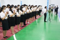 สโมสรนักศึกษาคณะศึกษาศาสตร์ จัดพิธีไหว้ครู คณะศึกษาศาสตร์ มหาวิทยาลัยเชียงใหม่ ประจำปีการศึกษา 2565 {กตัญญุตาอาจริย}
