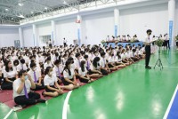 สโมสรนักศึกษาคณะศึกษาศาสตร์ จัดพิธีไหว้ครู คณะศึกษาศาสตร์ มหาวิทยาลัยเชียงใหม่ ประจำปีการศึกษา 2565 {กตัญญุตาอาจริย}