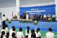 สโมสรนักศึกษาคณะศึกษาศาสตร์ จัดพิธีไหว้ครู คณะศึกษาศาสตร์ มหาวิทยาลัยเชียงใหม่ ประจำปีการศึกษา 2565 {กตัญญุตาอาจริย}