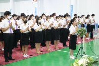สโมสรนักศึกษาคณะศึกษาศาสตร์ จัดพิธีไหว้ครู คณะศึกษาศาสตร์ มหาวิทยาลัยเชียงใหม่ ประจำปีการศึกษา 2565 {กตัญญุตาอาจริย}