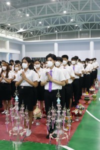 สโมสรนักศึกษาคณะศึกษาศาสตร์ จัดพิธีไหว้ครู คณะศึกษาศาสตร์ มหาวิทยาลัยเชียงใหม่ ประจำปีการศึกษา 2565 {กตัญญุตาอาจริย}