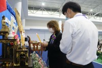 สโมสรนักศึกษาคณะศึกษาศาสตร์ จัดพิธีไหว้ครู คณะศึกษาศาสตร์ มหาวิทยาลัยเชียงใหม่ ประจำปีการศึกษา 2565 {กตัญญุตาอาจริย}