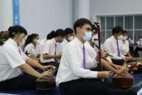 สโมสรนักศึกษาคณะศึกษาศาสตร์ จัดพิธีไหว้ครู คณะศึกษาศาสตร์ มหาวิทยาลัยเชียงใหม่ ประจำปีการศึกษา 2565 {กตัญญุตาอาจริย}
