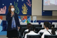 ผู้บริหารคณะศึกษาศาสตร์ พบปะนักศึกษา ป.ตรี ชั้นปีที่ 4 รหัส 62 เพื่อรับฟังความคิดเห็นปัญหาและอุปสรรคในด้านการเรียนการสอนและการใช้ชีวิตในรั้วมหาวิทยาลัย