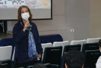 ผู้บริหารคณะศึกษาศาสตร์ พบปะนักศึกษา ป.ตรี ชั้นปีที่ 4 รหัส 62 เพื่อรับฟังความคิดเห็นปัญหาและอุปสรรคในด้านการเรียนการสอนและการใช้ชีวิตในรั้วมหาวิทยาลัย