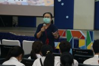 ผู้บริหารคณะศึกษาศาสตร์ พบปะนักศึกษา ป.ตรี ชั้นปีที่ 4 รหัส 62 เพื่อรับฟังความคิดเห็นปัญหาและอุปสรรคในด้านการเรียนการสอนและการใช้ชีวิตในรั้วมหาวิทยาลัย