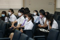 ผู้บริหารคณะศึกษาศาสตร์ พบปะนักศึกษา ป.ตรี ชั้นปีที่ 4 รหัส 62 เพื่อรับฟังความคิดเห็นปัญหาและอุปสรรคในด้านการเรียนการสอนและการใช้ชีวิตในรั้วมหาวิทยาลัย