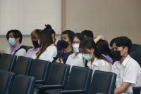 ผู้บริหารคณะศึกษาศาสตร์ พบปะนักศึกษา ป.ตรี ชั้นปีที่ 4 รหัส 62 เพื่อรับฟังความคิดเห็นปัญหาและอุปสรรคในด้านการเรียนการสอนและการใช้ชีวิตในรั้วมหาวิทยาลัย