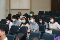 ผู้บริหารคณะศึกษาศาสตร์ พบปะนักศึกษา ป.ตรี ชั้นปีที่ 4 รหัส 62 เพื่อรับฟังความคิดเห็นปัญหาและอุปสรรคในด้านการเรียนการสอนและการใช้ชีวิตในรั้วมหาวิทยาลัย