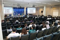 ผู้บริหารคณะศึกษาศาสตร์ พบปะนักศึกษา ป.ตรี ชั้นปีที่ 4 รหัส 62 เพื่อรับฟังความคิดเห็นปัญหาและอุปสรรคในด้านการเรียนการสอนและการใช้ชีวิตในรั้วมหาวิทยาลัย