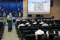ผู้บริหารคณะศึกษาศาสตร์ พบปะนักศึกษา ป.ตรี ชั้นปีที่ 4 รหัส 62 เพื่อรับฟังความคิดเห็นปัญหาและอุปสรรคในด้านการเรียนการสอนและการใช้ชีวิตในรั้วมหาวิทยาลัย